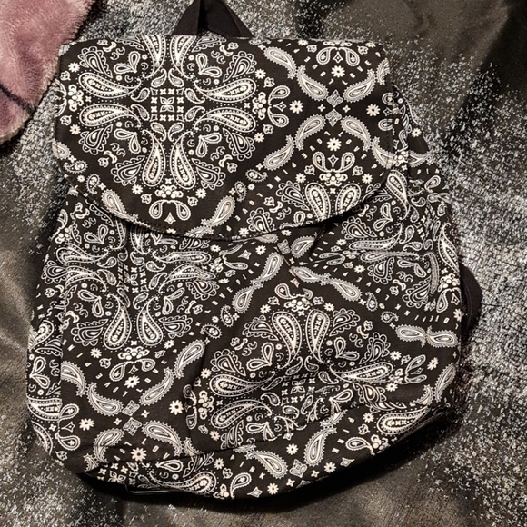 Pink mini backpack - Picture 5 of 5